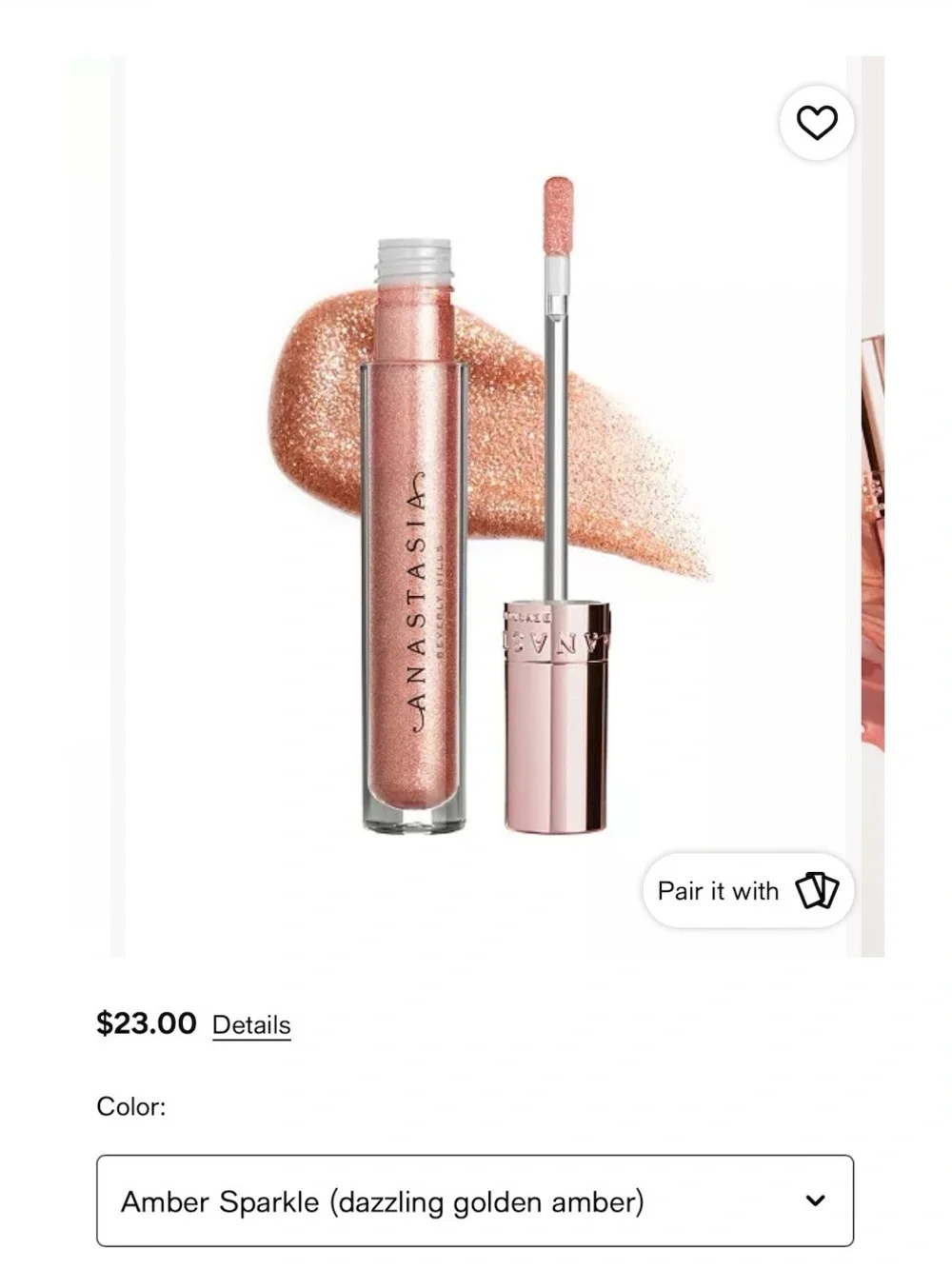 Anastasia Beverly Hills only used